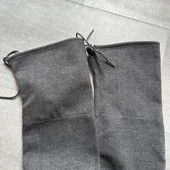 Charles By Charles David Boots Womens 10 M Gammon Tall Over The Knee Riding Gray - Picture 3 of 4